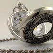 Gents Mechanical Pewter Pocket Watch Collection