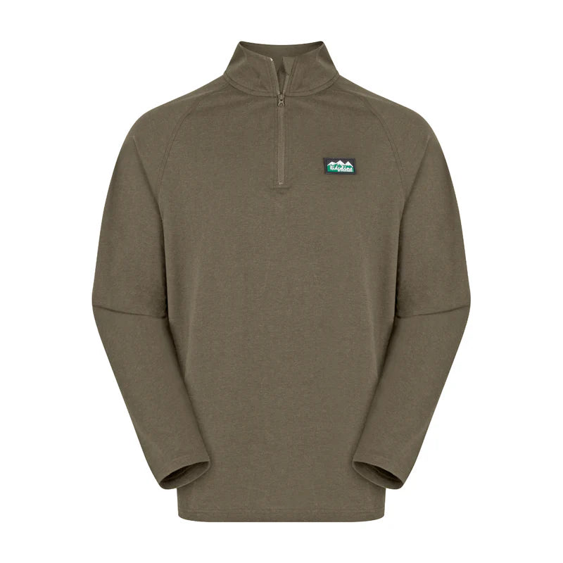 Baseline Pull-on Zip Top
