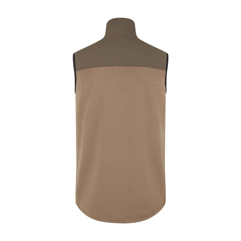 Mens Hybrid Fleece Vest