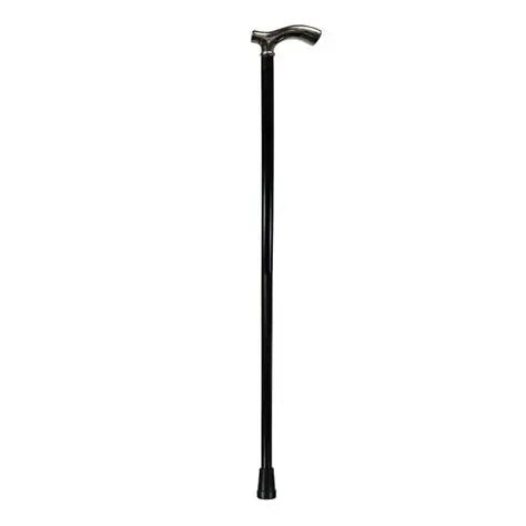Chrome Crutch Handle Dress Cane