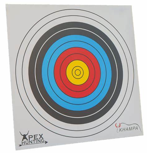PET2912/1 - 80cm Paper Target Face - prepacked 10s