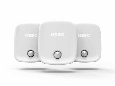 NEB-WLT-0026-G - Motion Sensor Light 3-pack AAA Batteries