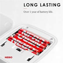 NEB-WLT-0026-G - Motion Sensor Light 3-pack AAA Batteries