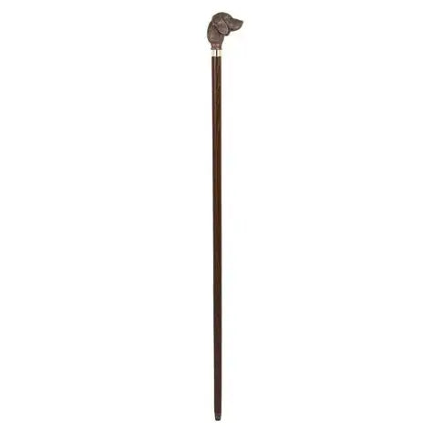 Hunt Hound Moulded Top Collectors Stick