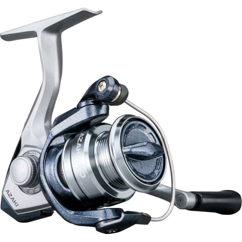 OKUMA AZAKI-40-BRAIDED W/LINE SPIN REEL