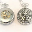 Gents Mechanical Pewter Pocket Watch Collection