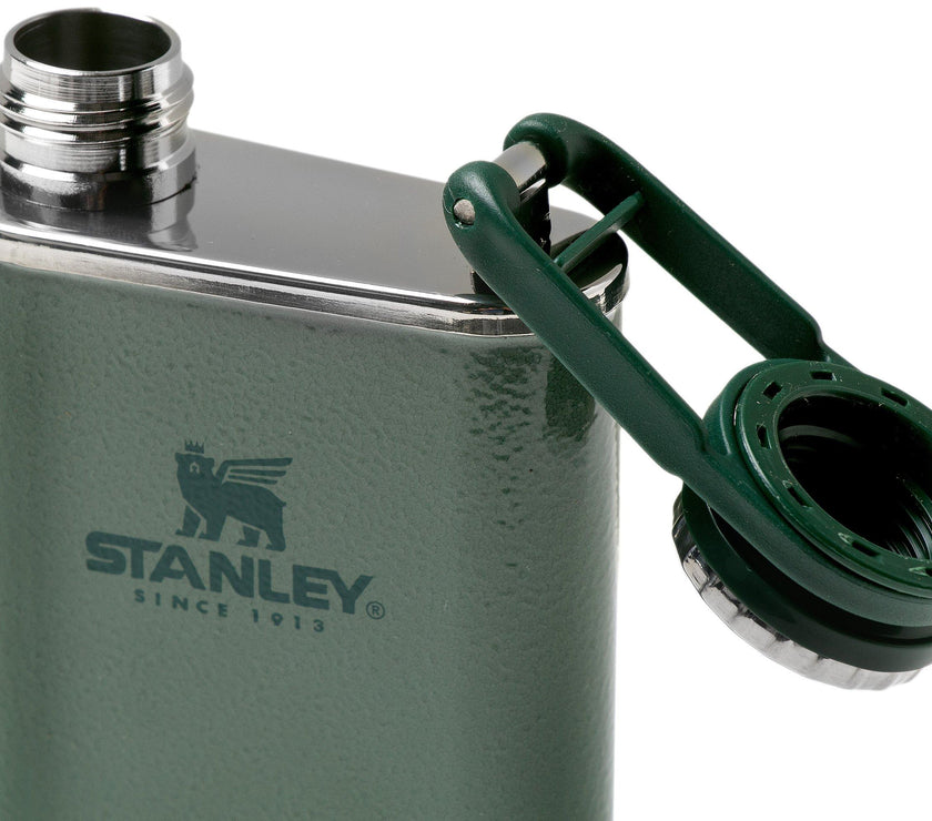 ST00837-126 - Classic EasyFill Mouth Flask 230ml Green