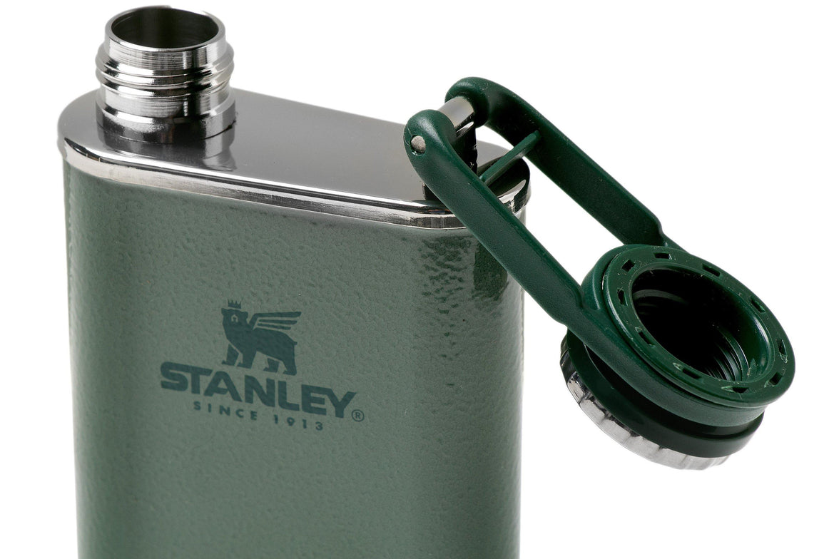 ST00837-126 - Classic EasyFill Mouth Flask 230ml Green