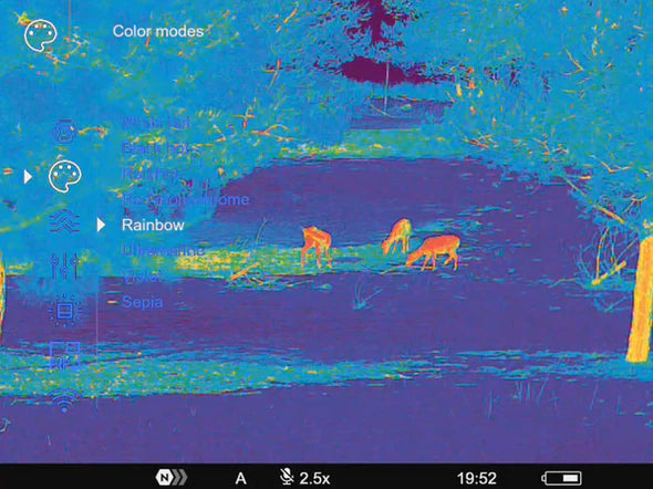 Pulsar Telos LRF XP50 Thermal Monocular