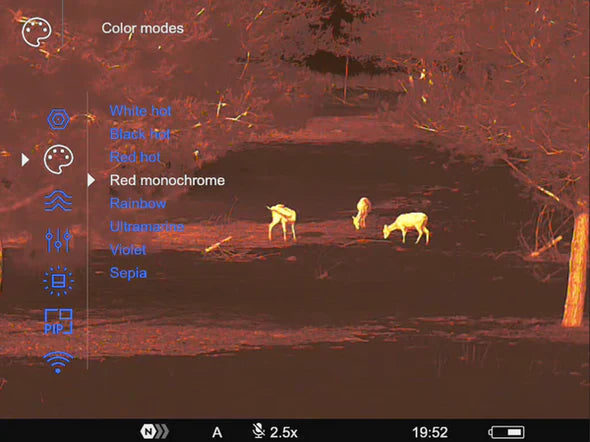 Pulsar Telos LRF XP50 Thermal Monocular