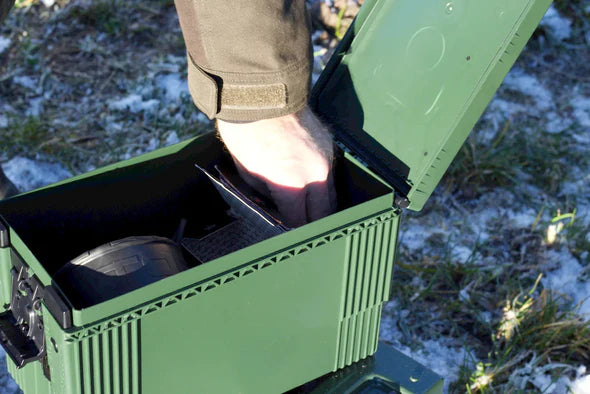 M2A1 Light Weight Ammunition Case & TSA Lock