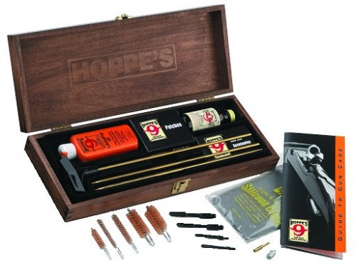 Hoppes Deluxe Wooden Kit All Calibre