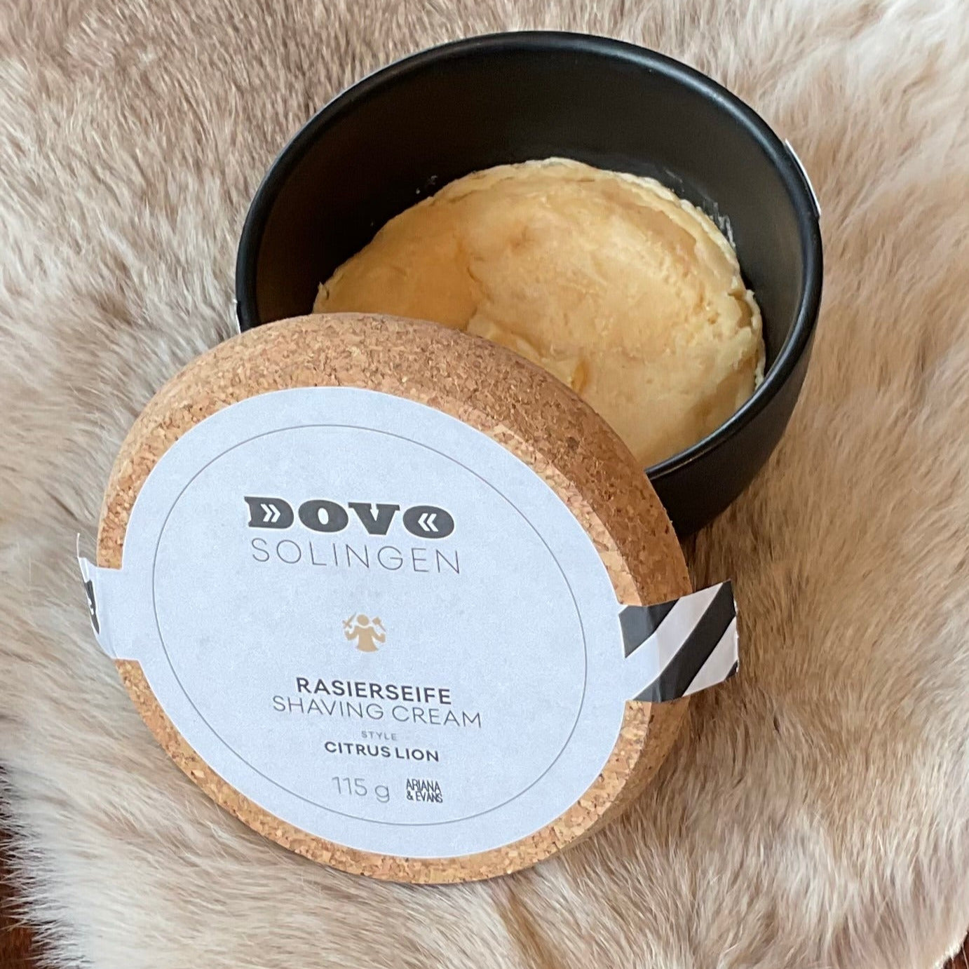 Dovo Shaving Soap Citrus Lion 115g