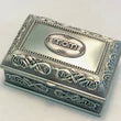 Mullingar Pewter Jewellery Boxes - Mom Design, Claddagh or Plain for Engraving
