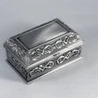 Mullingar Pewter Jewellery Boxes - Mom Design, Claddagh or Plain for Engraving