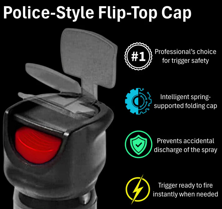 40mL 'Flip-Top' Farb-Gel-Spray