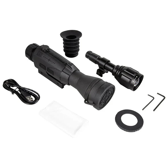 Sightmark Wraith 4K Max 3-24x50 Digital Riflescope