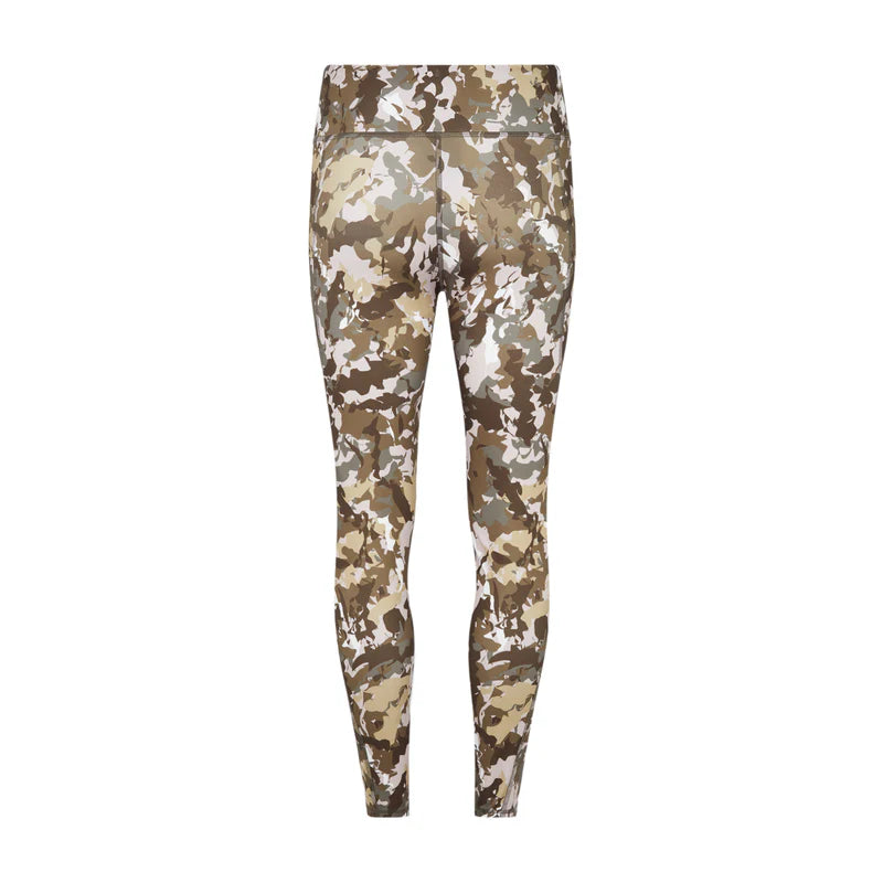 Ladies Infinity Leggings Camo