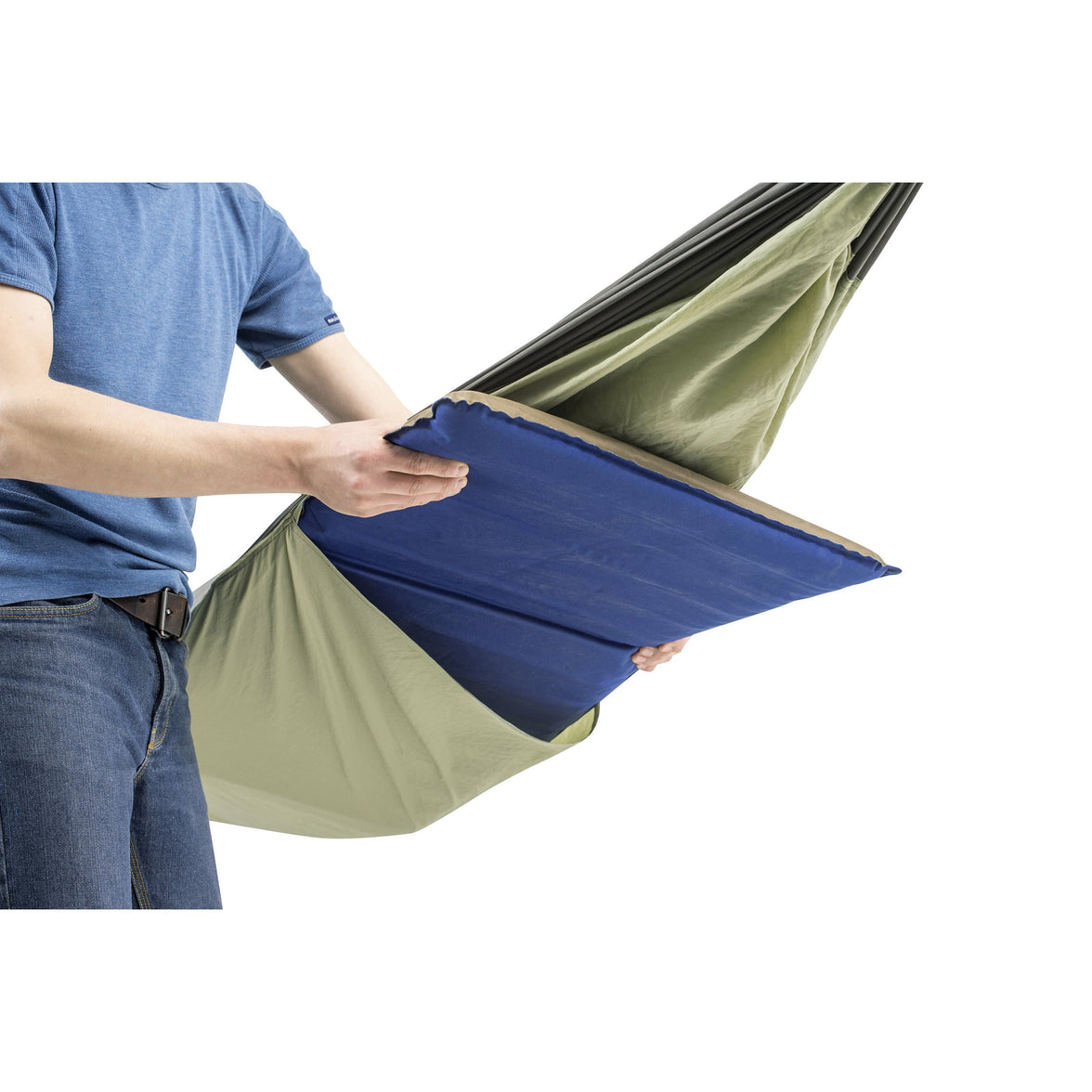 AMAZONAS hammock MOSKITO TRAVELLER THERMO GREEN