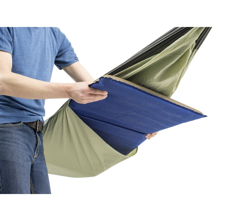 AMAZONAS hammock MOSKITO TRAVELLER THERMO GREEN