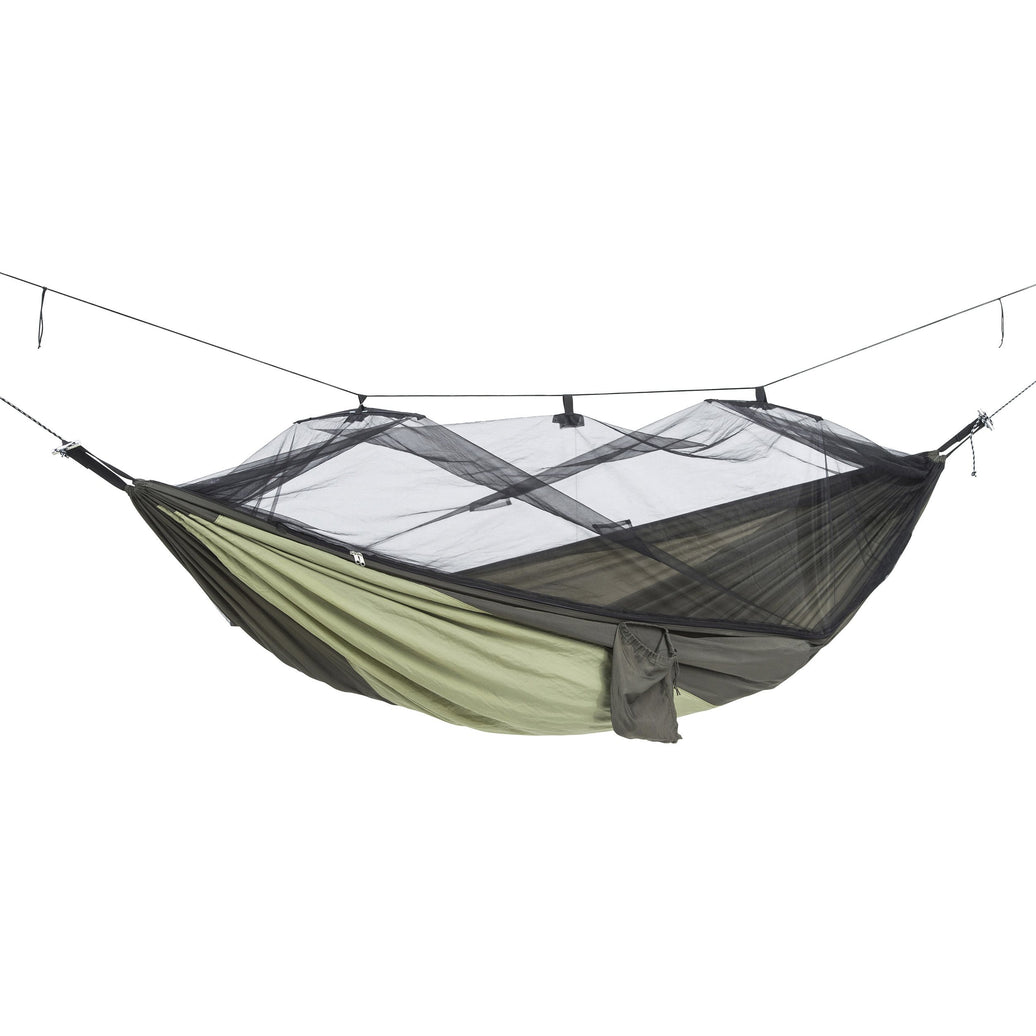 AMAZONAS hammock MOSKITO TRAVELLER THERMO GREEN