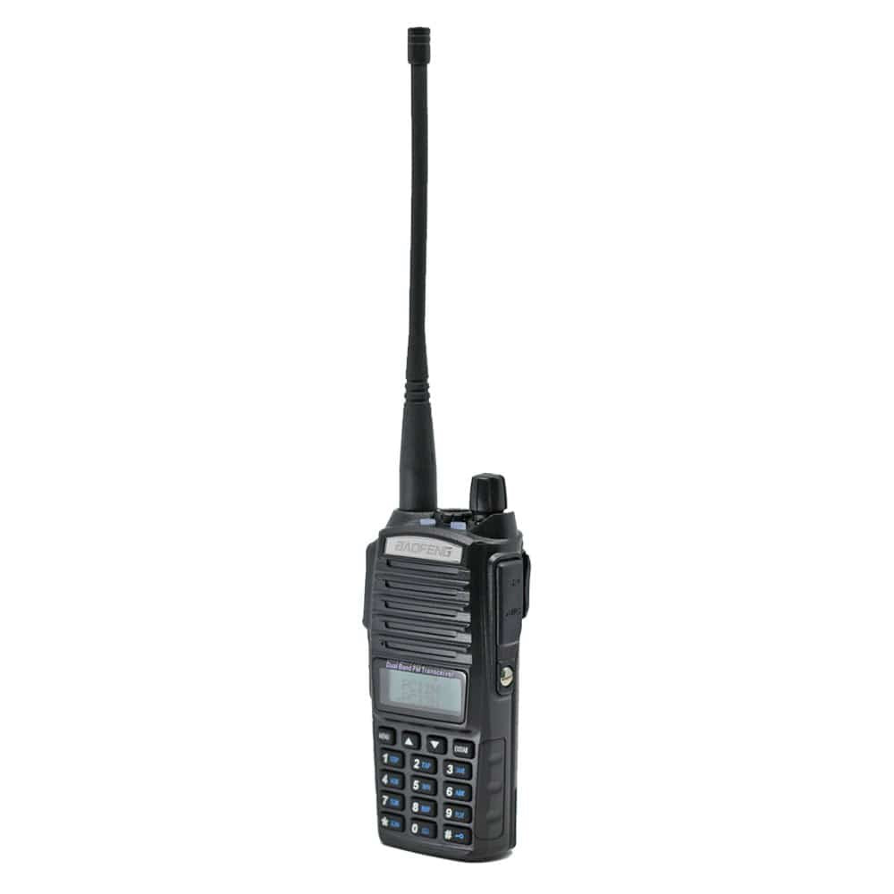 BAOFENG vysílačka UV-82 HP 8W (UHF/VHF) ČERNÁ