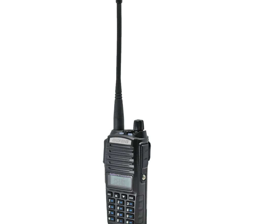 BAOFENG vysílačka UV-82 HP 8W (UHF/VHF) ČERNÁ