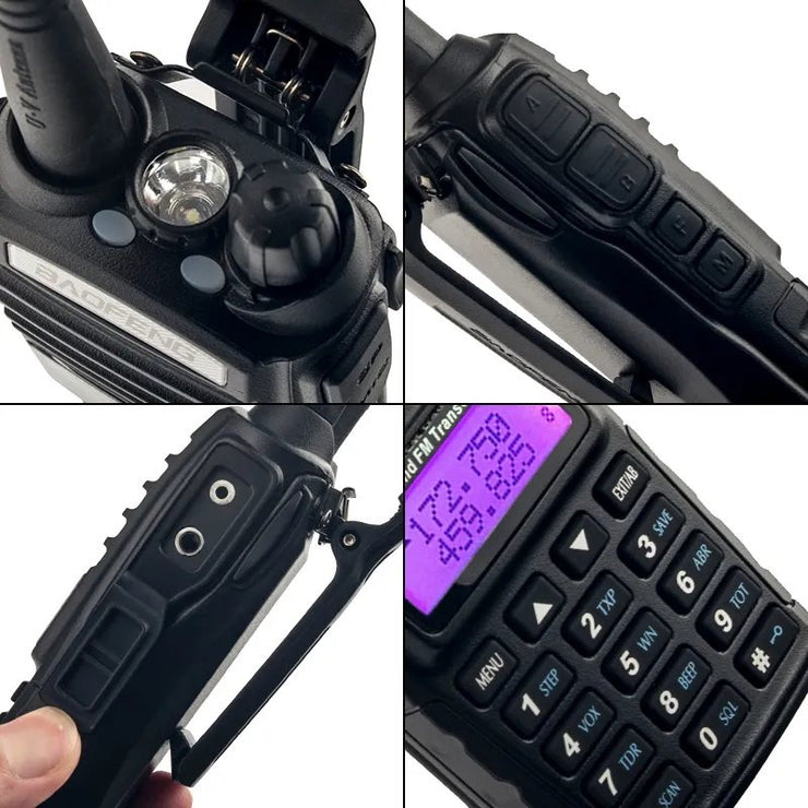 BAOFENG vysílačka UV-82 HP 8W (UHF/VHF) ČERNÁ