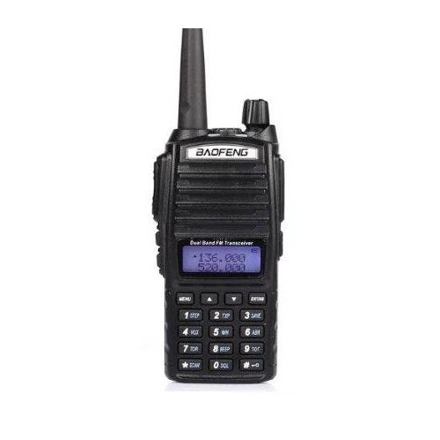 BAOFENG vysílačka UV-82 HP 8W (UHF/VHF) ČERNÁ