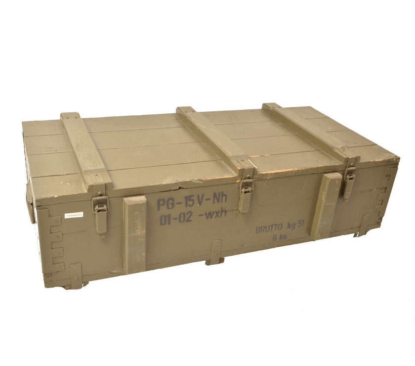 Czech Military storage box