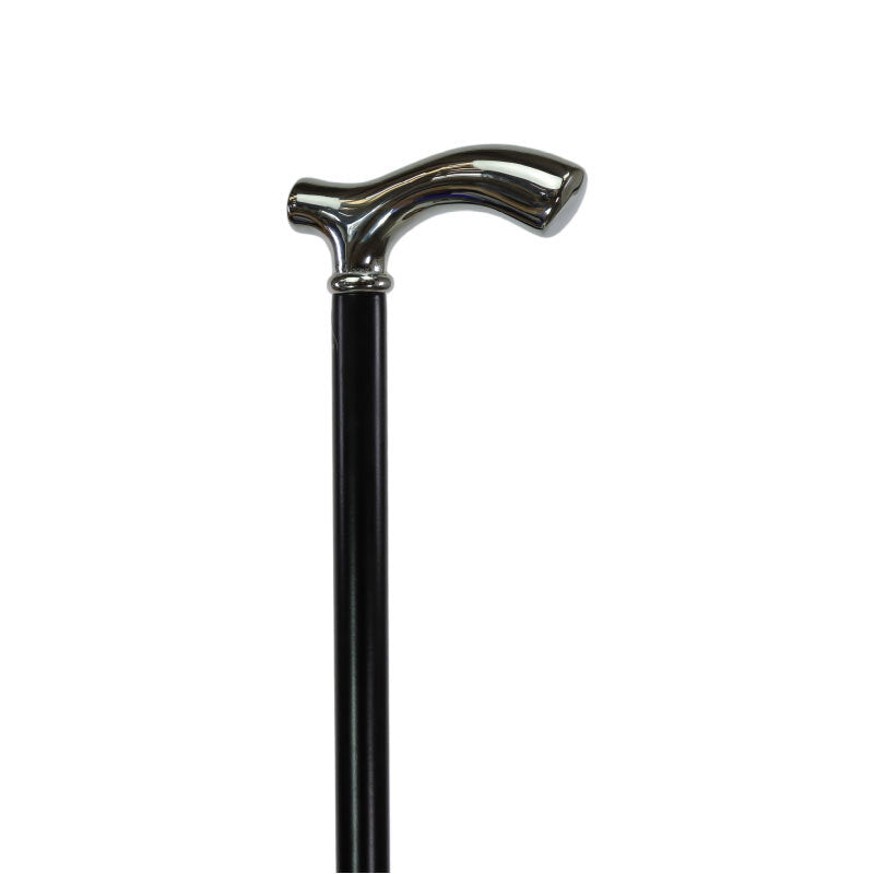 Chrome Crutch Handle Dress Cane