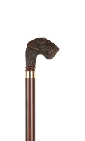 Decorate walking stick