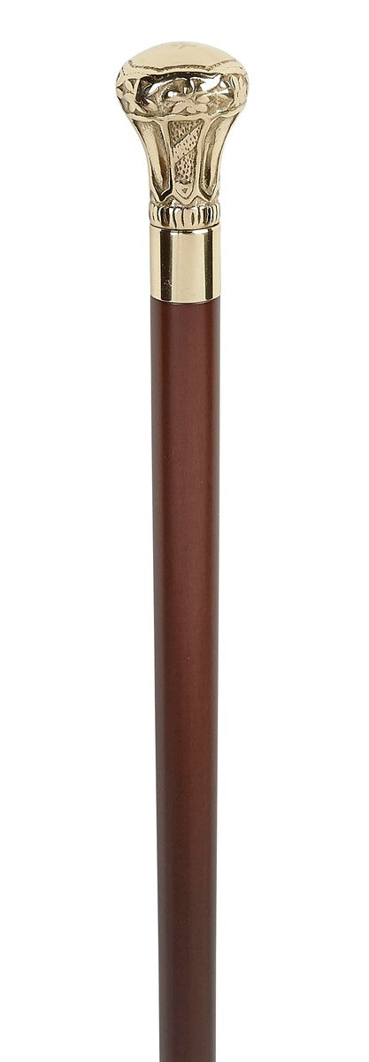 Brass Crown Collectors Stick
