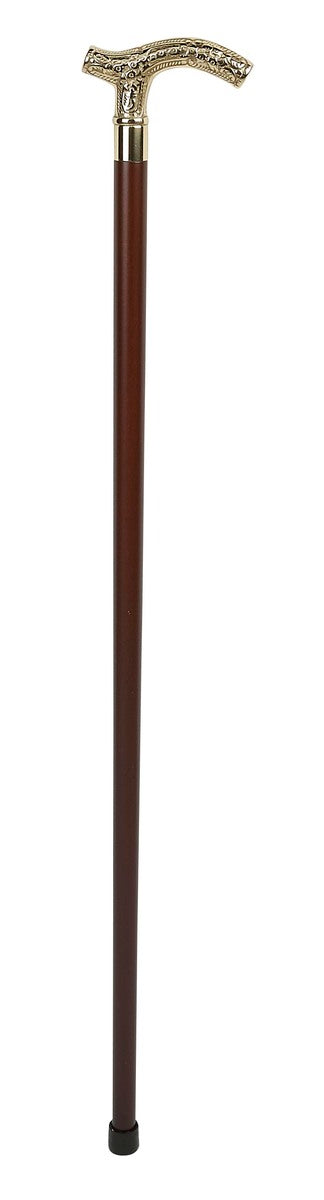 Brass Crutch Handle Collectors Stick