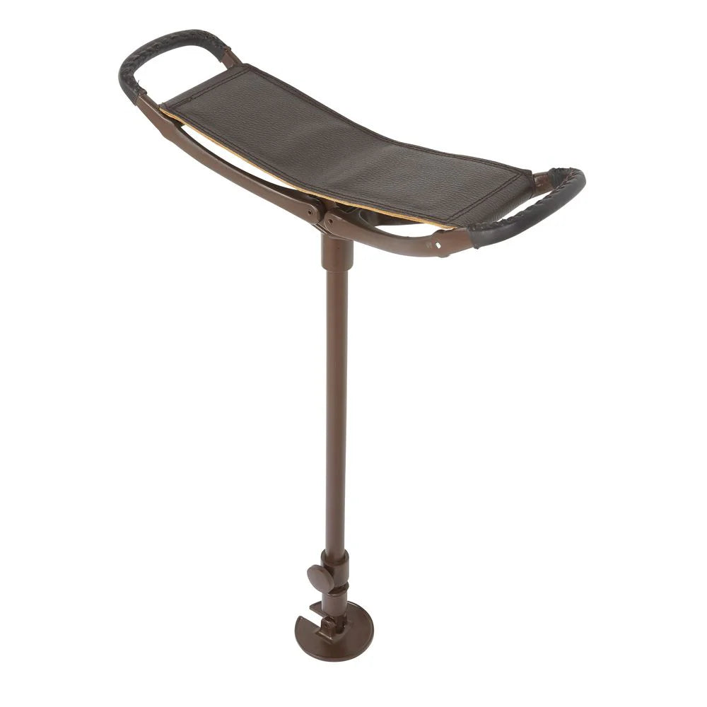 Leather Shooting Stick Seats