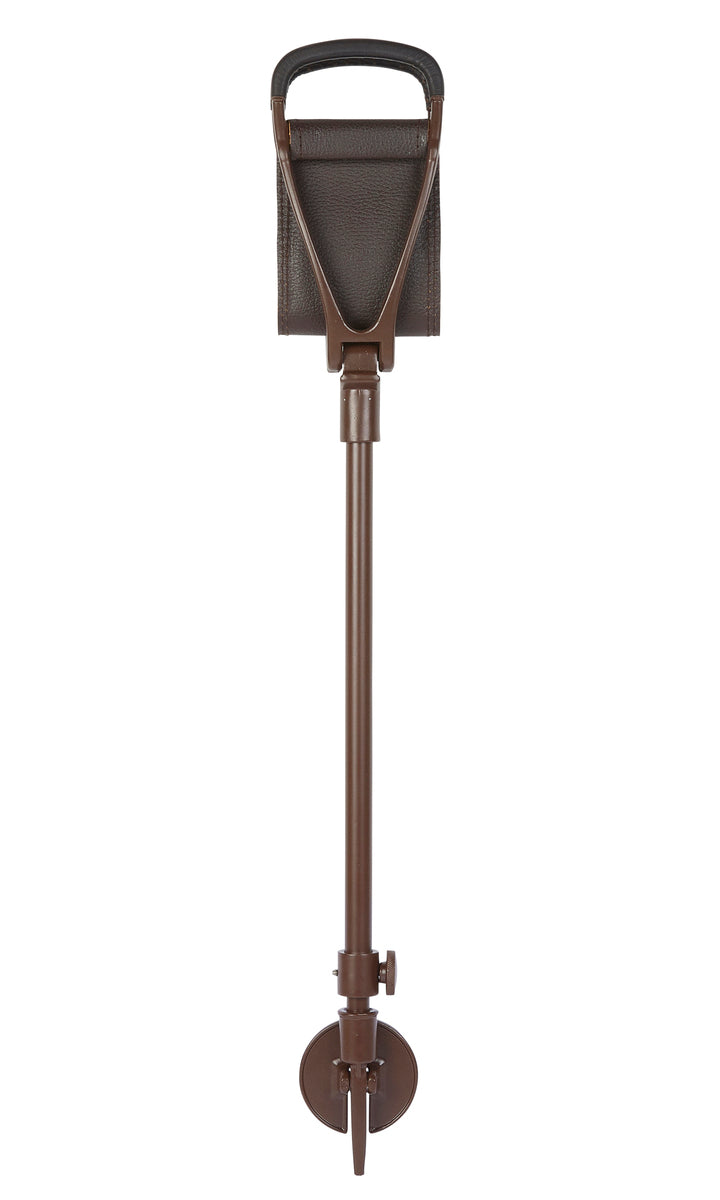 Leather Shooting Stick Seats