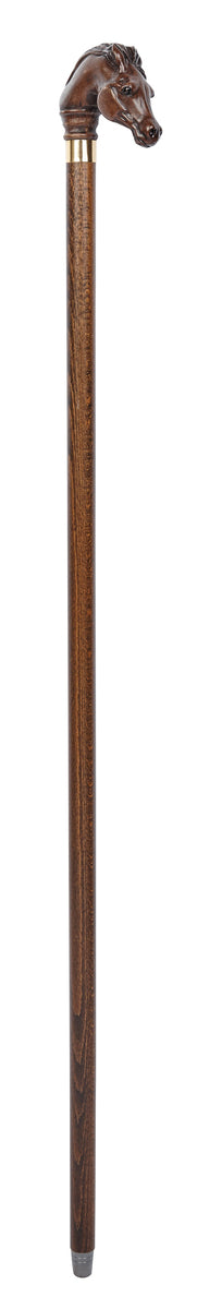 Horse Moulded Top Collectors Stick