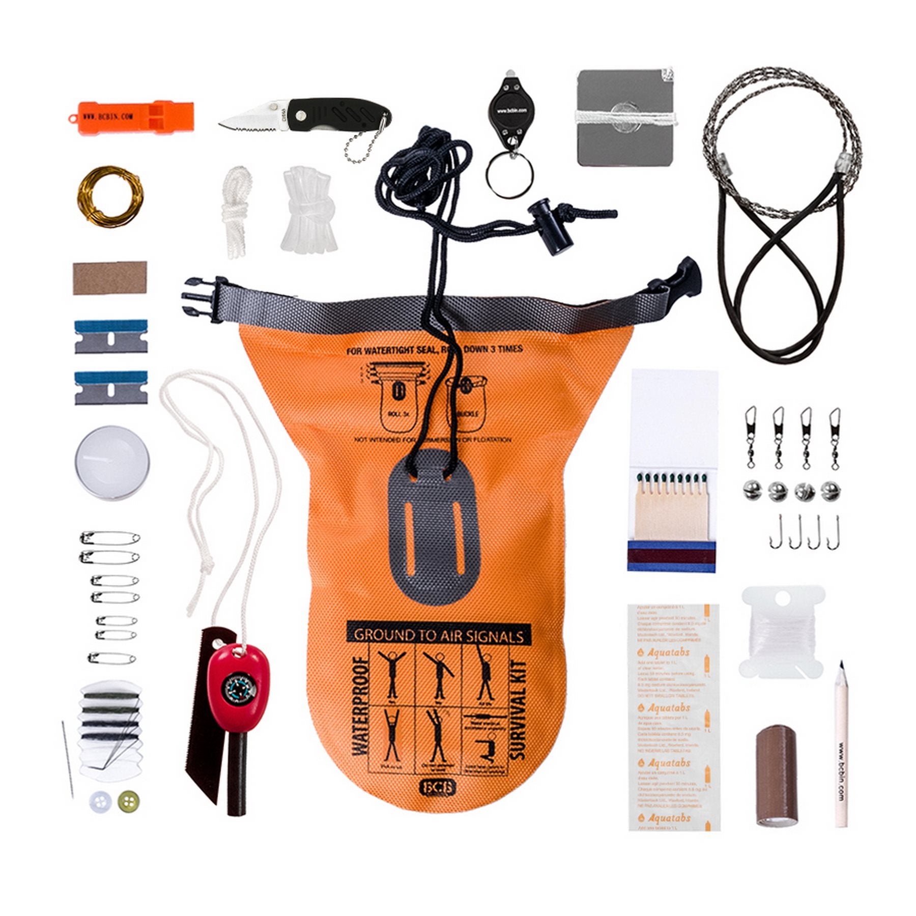 BCB waterproof Survival Kit
