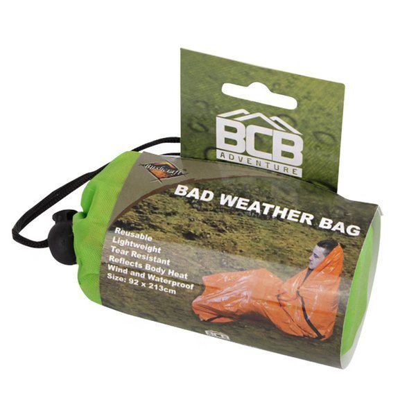 BCB bad Weather Bag ORANGE