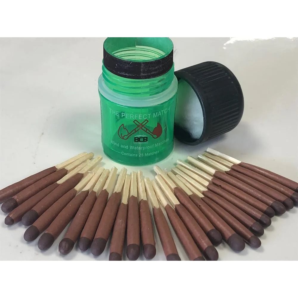 BCB wind &amp; Waterproof Matches