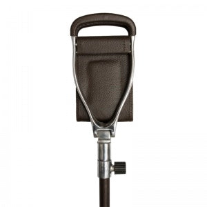Leather Shooting Stick Seats