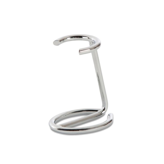 men-ü DB Premier Synthetic Shaving Brush with Chrome Stand