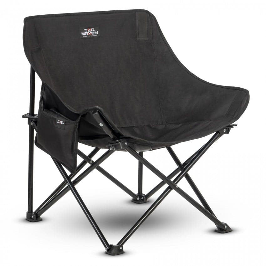 TAC MAVEN camp Chair BLACK