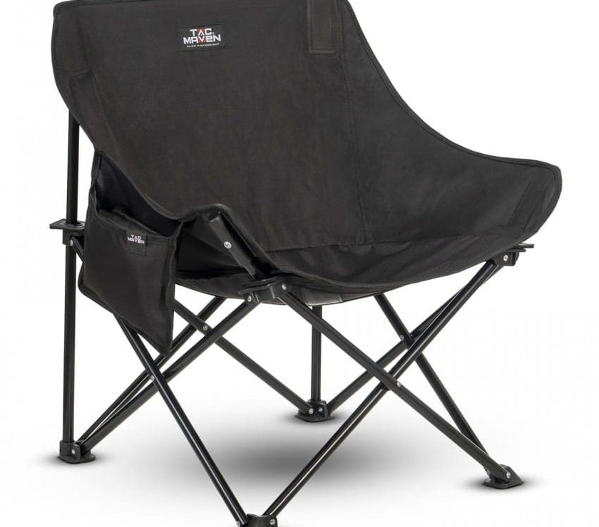 TAC MAVEN camp Chair BLACK