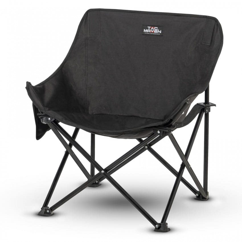 TAC MAVEN camp Chair BLACK