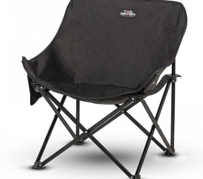 TAC MAVEN camp Chair BLACK