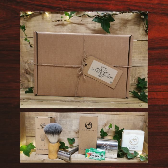 Eco Shaving Safety Razor Gift Set