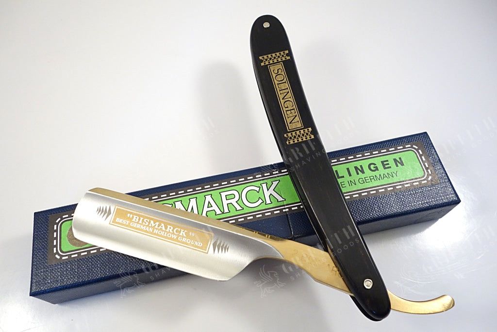 Dovo Straight Razor Bismarck 6/8"