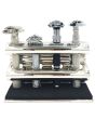Parker Deluxe Chrome Safety Razor Caddy