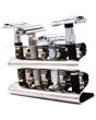 Parker Deluxe Chrome Safety Razor Caddy